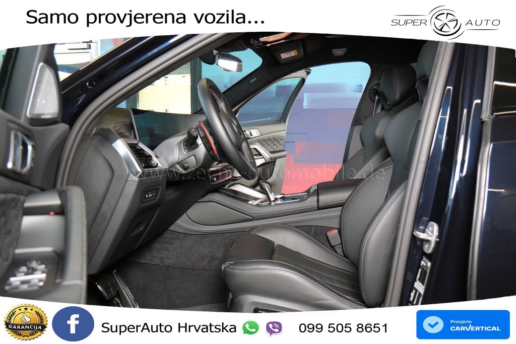 BMW X6 M Competition 4.4 V8 (625 KS) xDrive Steptronic ACC+HEAD+4xGR SJED+360+PANO