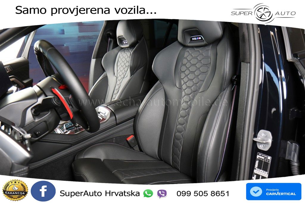 BMW X6 M Competition 4.4 V8 (625 KS) xDrive Steptronic ACC+HEAD+4xGR SJED+360+PANO