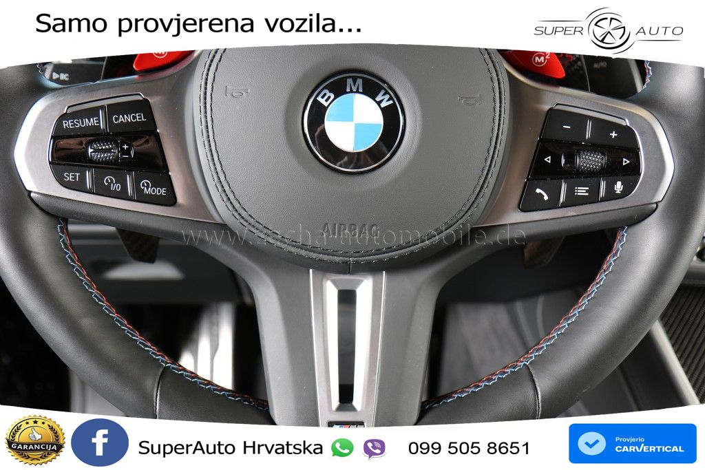 BMW X6 M Competition 4.4 V8 (625 KS) xDrive Steptronic ACC+HEAD+4xGR SJED+360+PANO