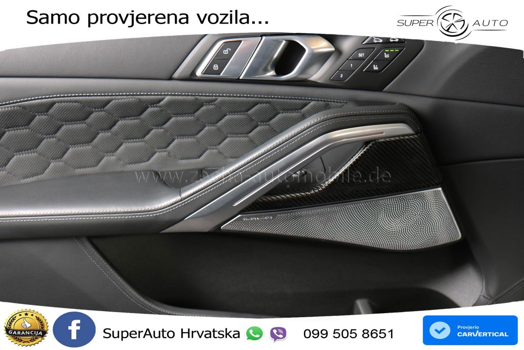 BMW X6 M Competition 4.4 V8 (625 KS) xDrive Steptronic ACC+HEAD+4xGR SJED+360+PANO