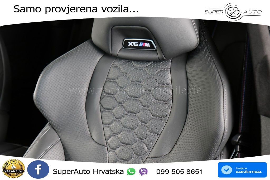 BMW X6 M Competition 4.4 V8 (625 KS) xDrive Steptronic ACC+HEAD+4xGR SJED+360+PANO