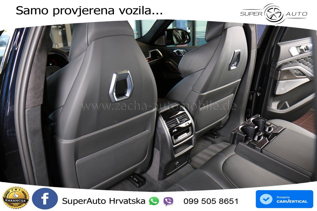 BMW X6 M Competition 4.4 V8 (625 KS) xDrive Steptronic ACC+HEAD+4xGR SJED+360+PANO