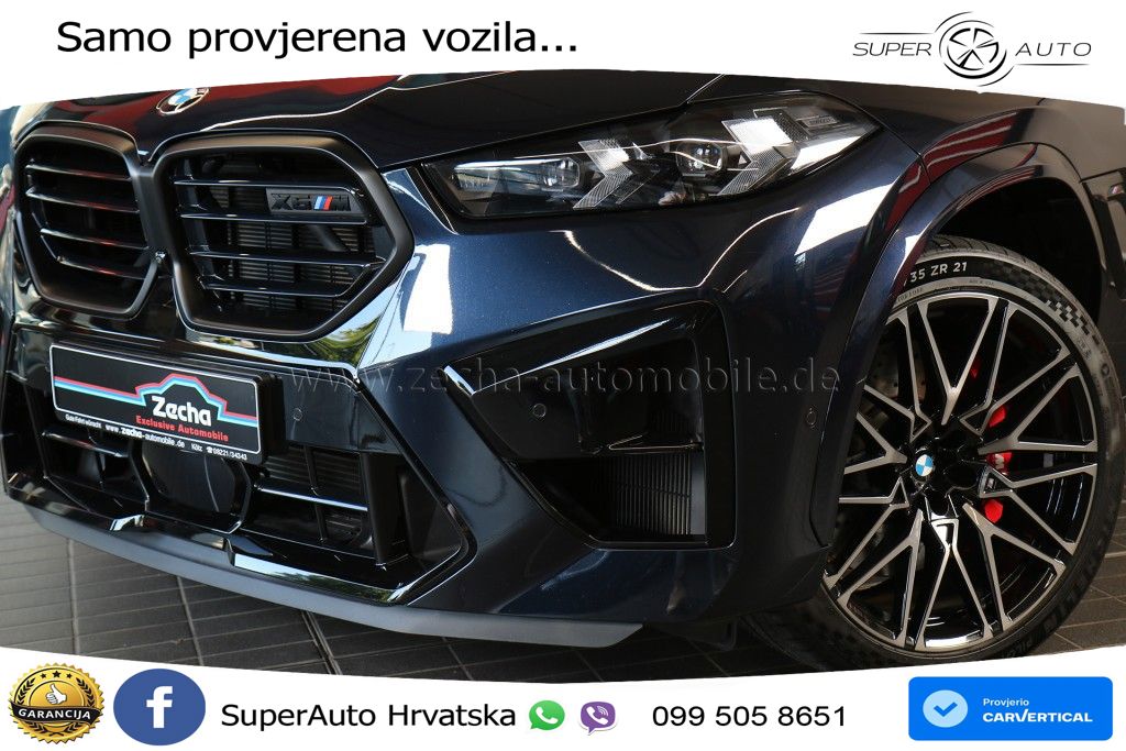 BMW X6 M Competition 4.4 V8 (625 KS) xDrive Steptronic ACC+HEAD+4xGR SJED+360+PANO
