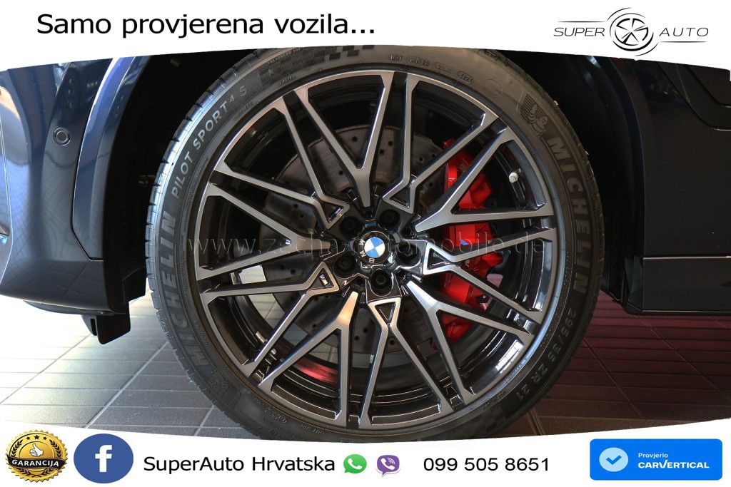 BMW X6 M Competition 4.4 V8 (625 KS) xDrive Steptronic ACC+HEAD+4xGR SJED+360+PANO
