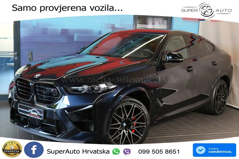 BMW X6 M Competition 4.4 V8 (625 KS) xDrive Steptronic ACC+HEAD+4xGR SJED+360+PANO