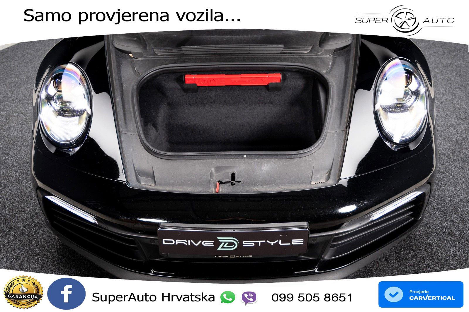 Porsche 911 Carrera 3.0 (385 KS) PDK MATRIX+GR SJED+KAM