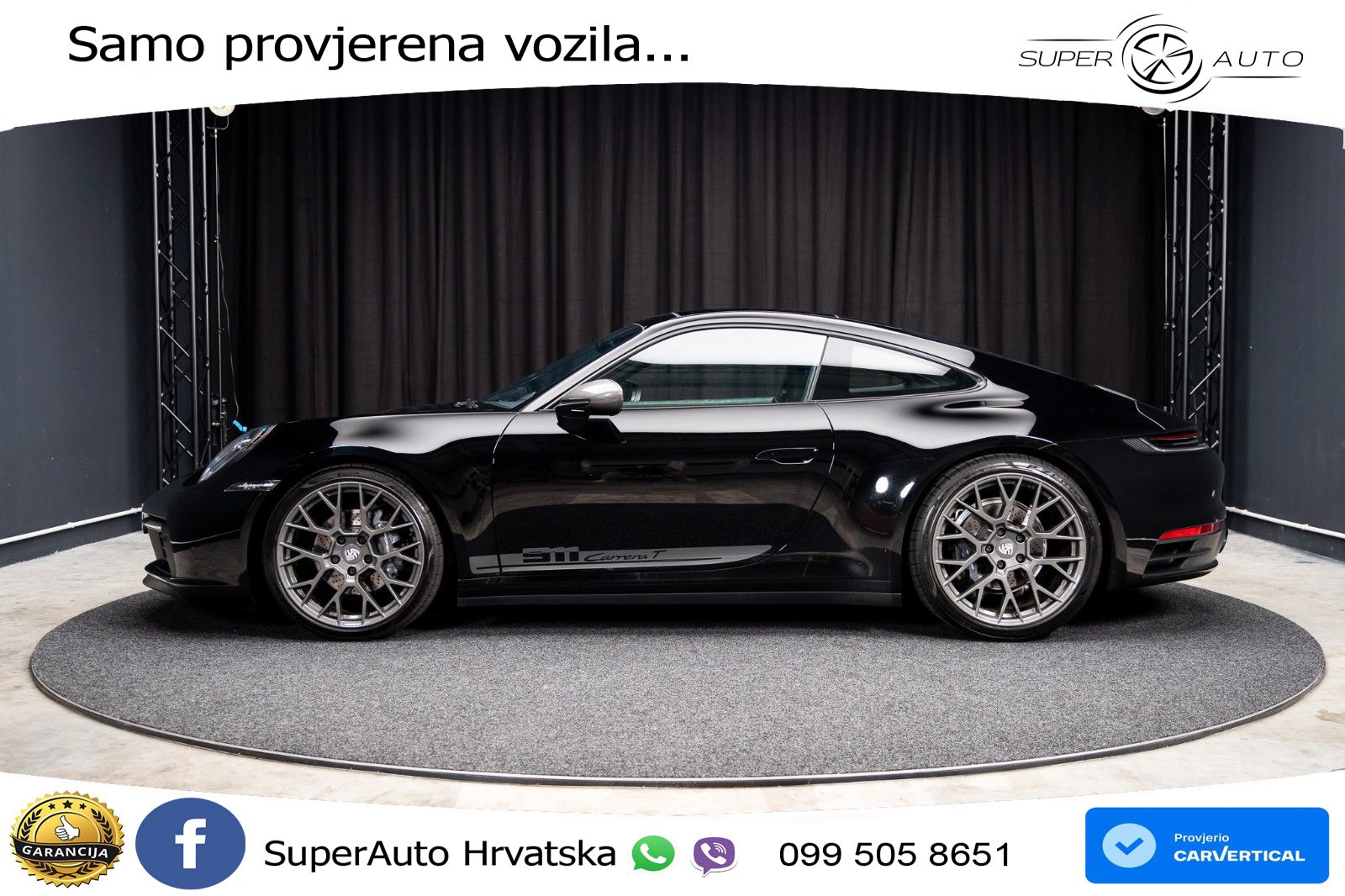 Porsche 911 Carrera 3.0 (385 KS) PDK MATRIX+GR SJED+KAM