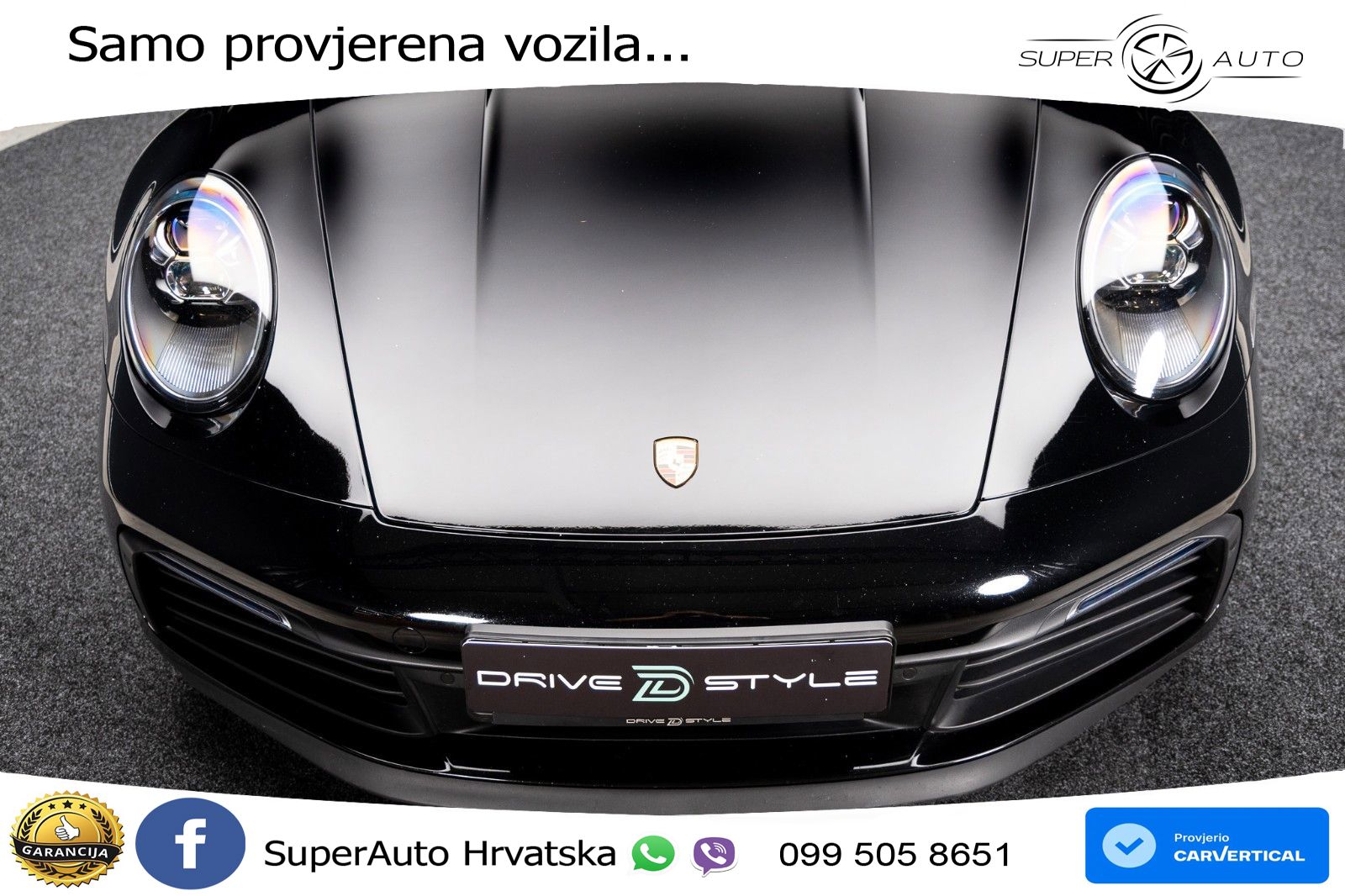Porsche 911 Carrera 3.0 (385 KS) PDK MATRIX+GR SJED+KAM