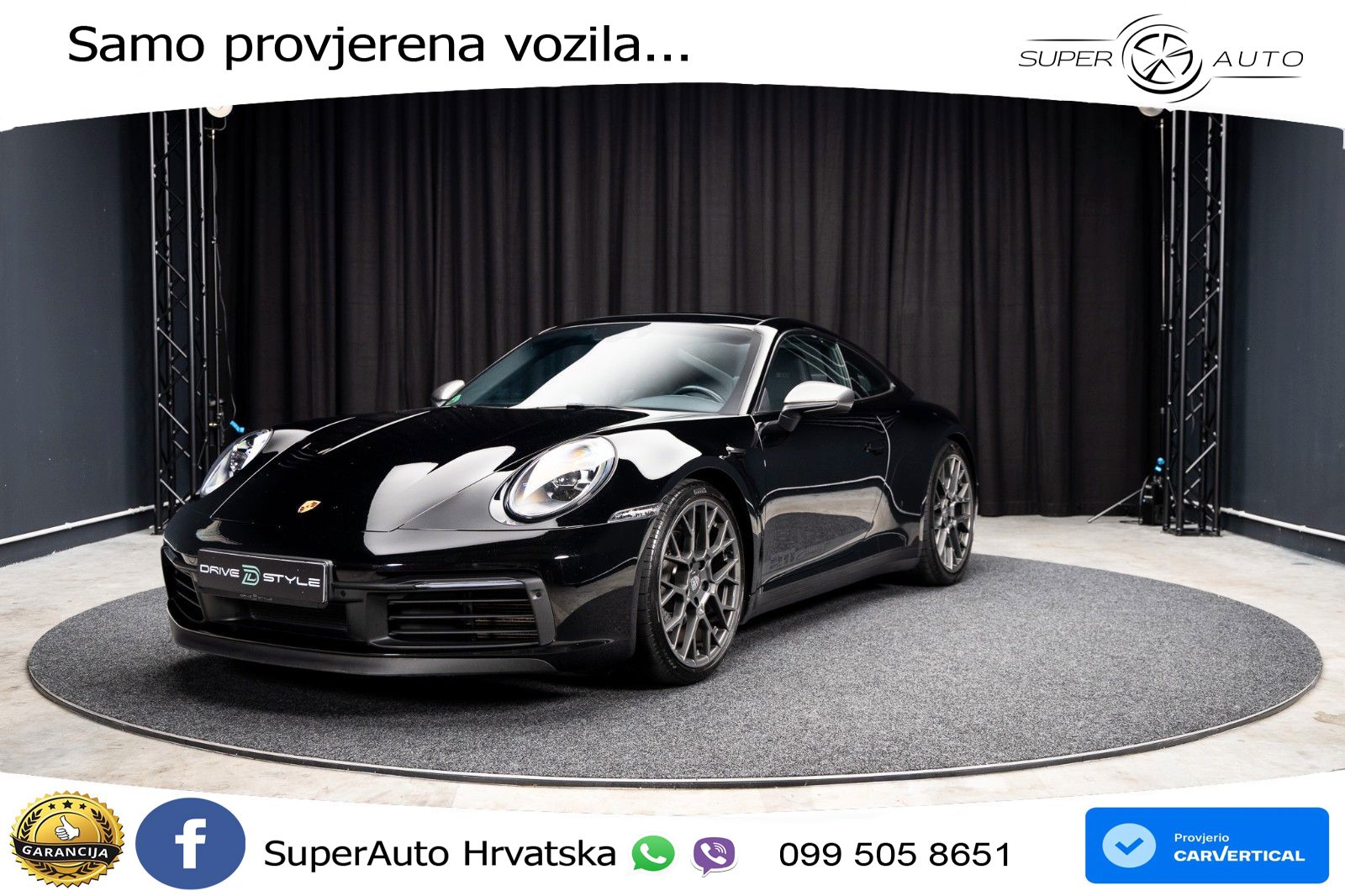 Porsche 911 Carrera 3.0 (385 KS) PDK MATRIX+GR SJED+KAM