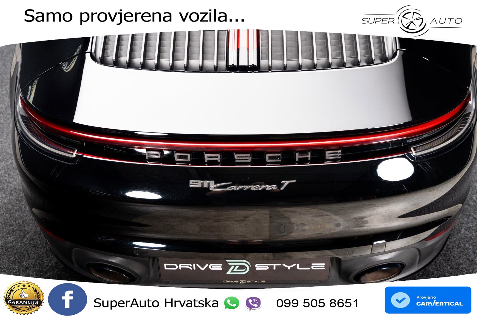 Porsche 911 Carrera 3.0 (385 KS) PDK MATRIX+GR SJED+KAM