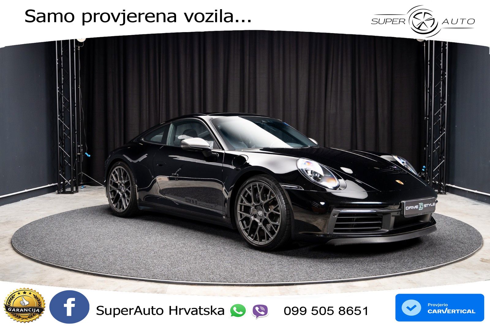 Porsche 911 Carrera 3.0 (385 KS) PDK MATRIX+GR SJED+KAM