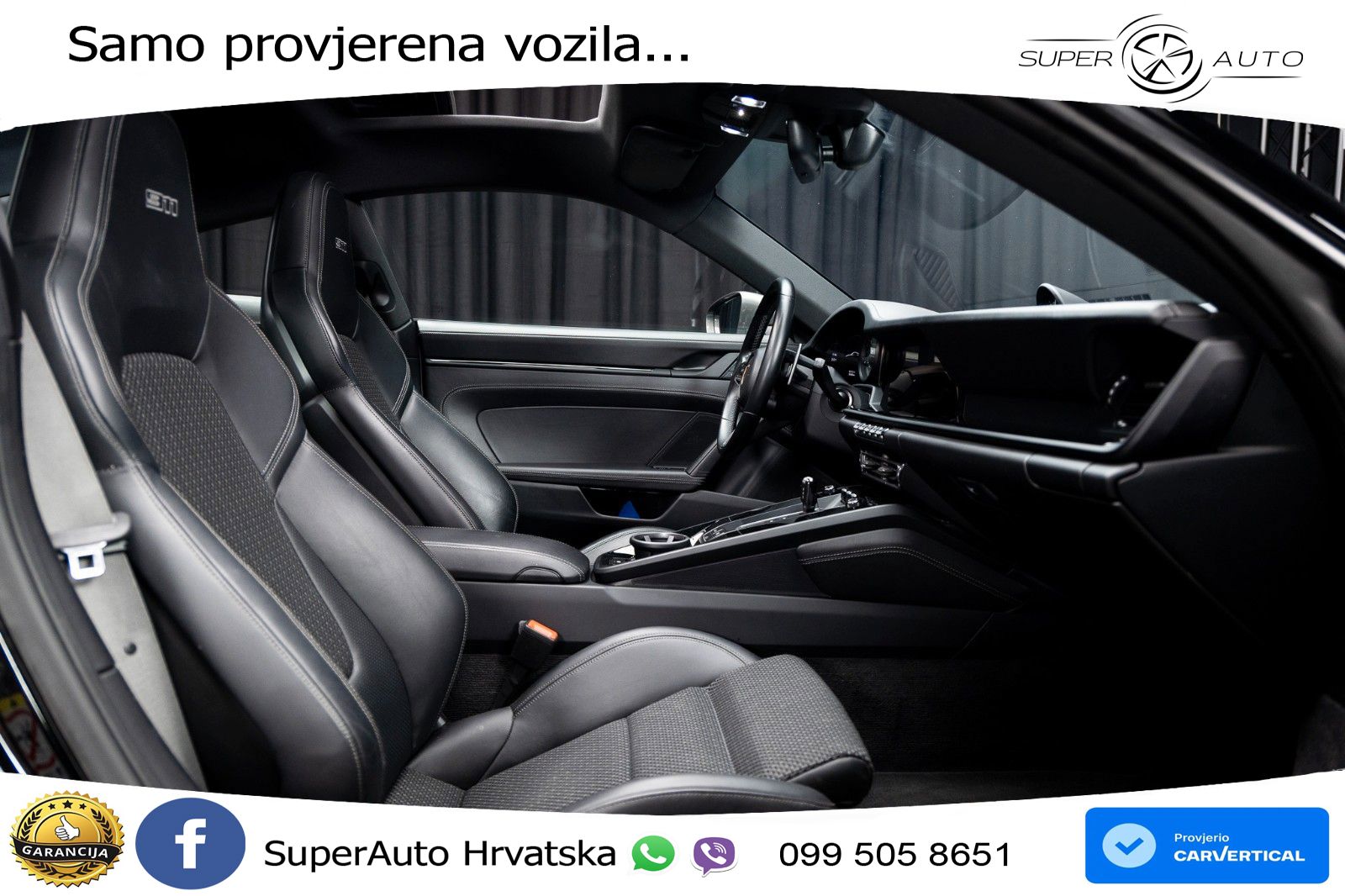 Porsche 911 Carrera 3.0 (385 KS) PDK MATRIX+GR SJED+KAM