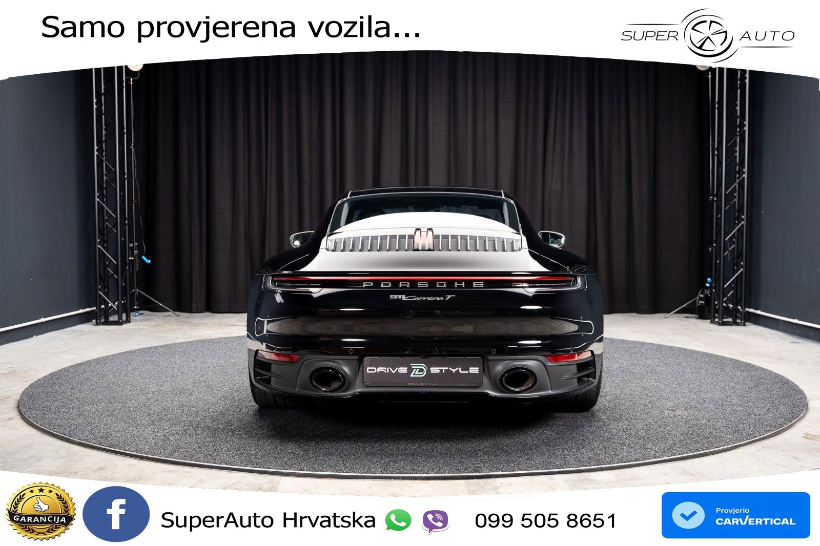 Porsche 911 Carrera 3.0 (385 KS) PDK MATRIX+GR SJED+KAM