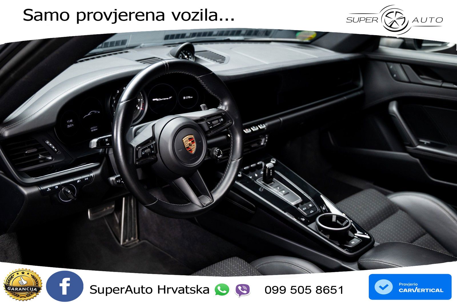 Porsche 911 Carrera 3.0 (385 KS) PDK MATRIX+GR SJED+KAM
