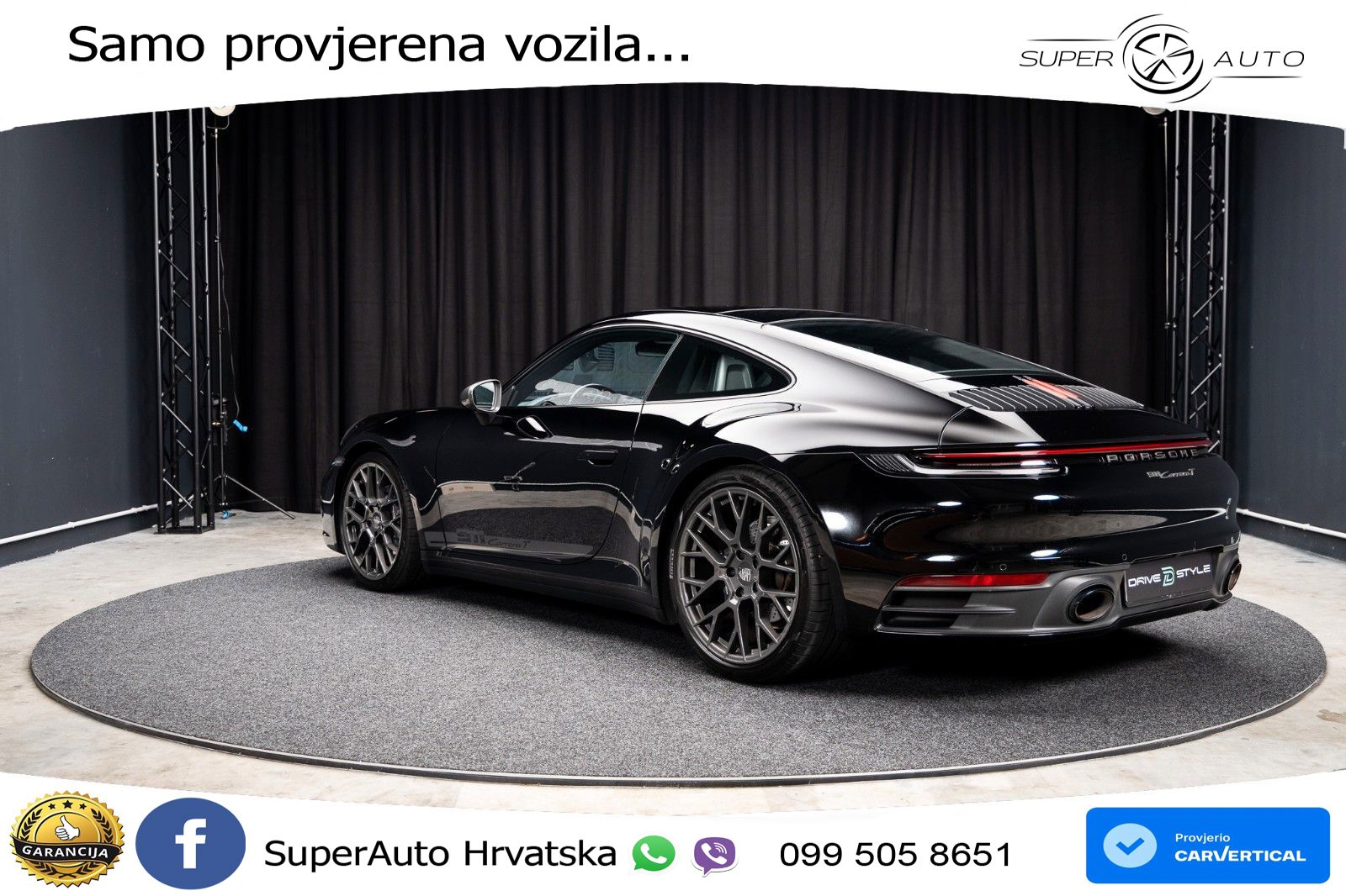Porsche 911 Carrera 3.0 (385 KS) PDK MATRIX+GR SJED+KAM