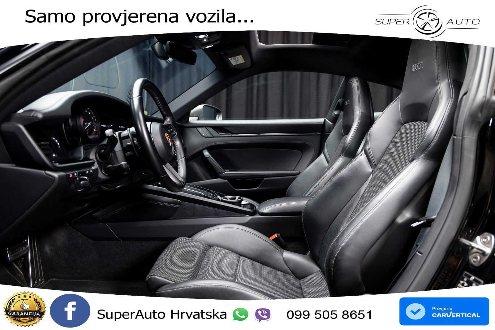 Porsche 911 Carrera 3.0 (385 KS) PDK MATRIX+GR SJED+KAM