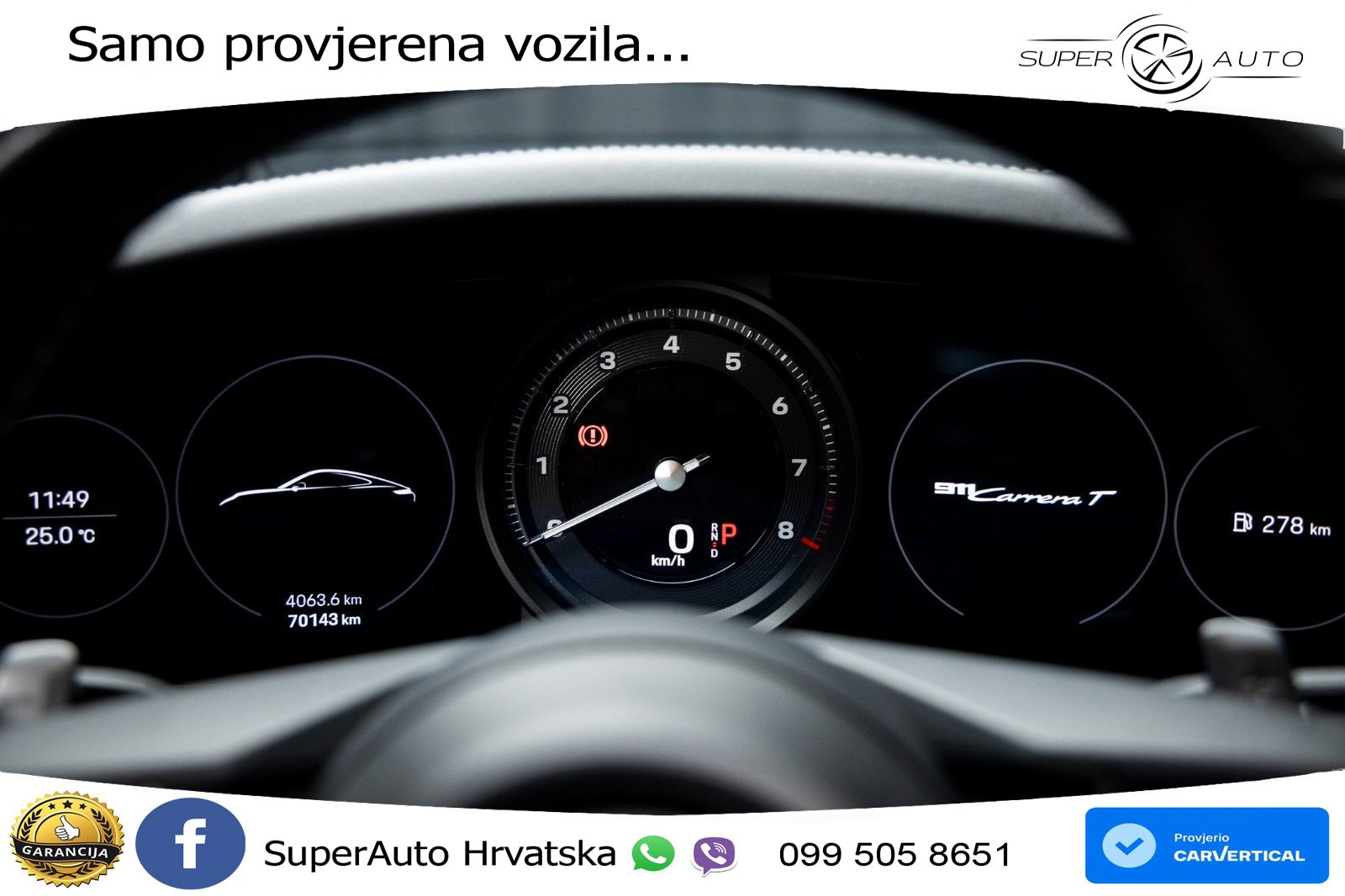 Porsche 911 Carrera 3.0 (385 KS) PDK MATRIX+GR SJED+KAM