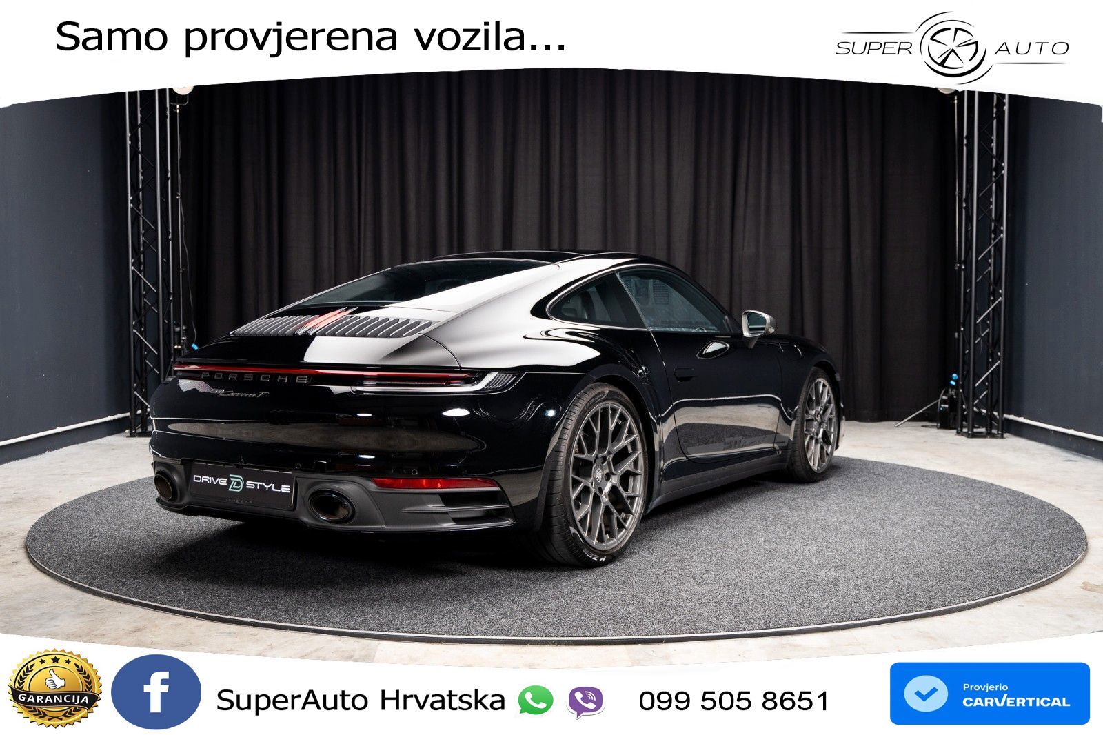 Porsche 911 Carrera 3.0 (385 KS) PDK MATRIX+GR SJED+KAM