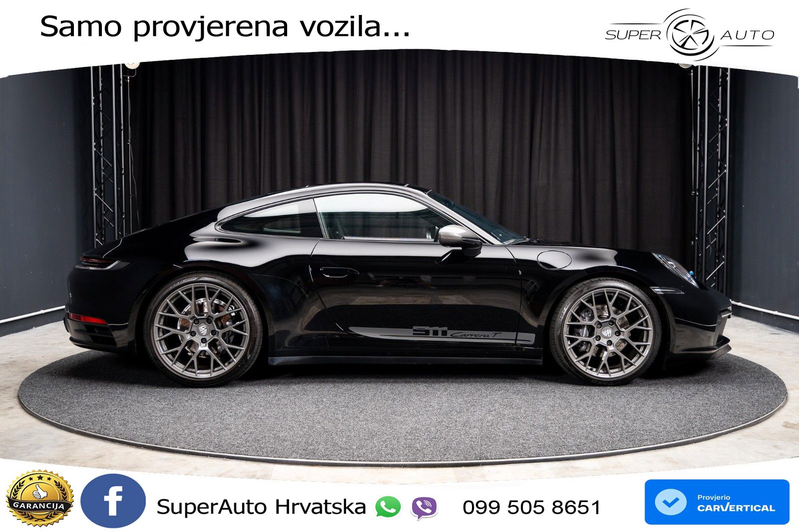 Porsche 911 Carrera 3.0 (385 KS) PDK MATRIX+GR SJED+KAM