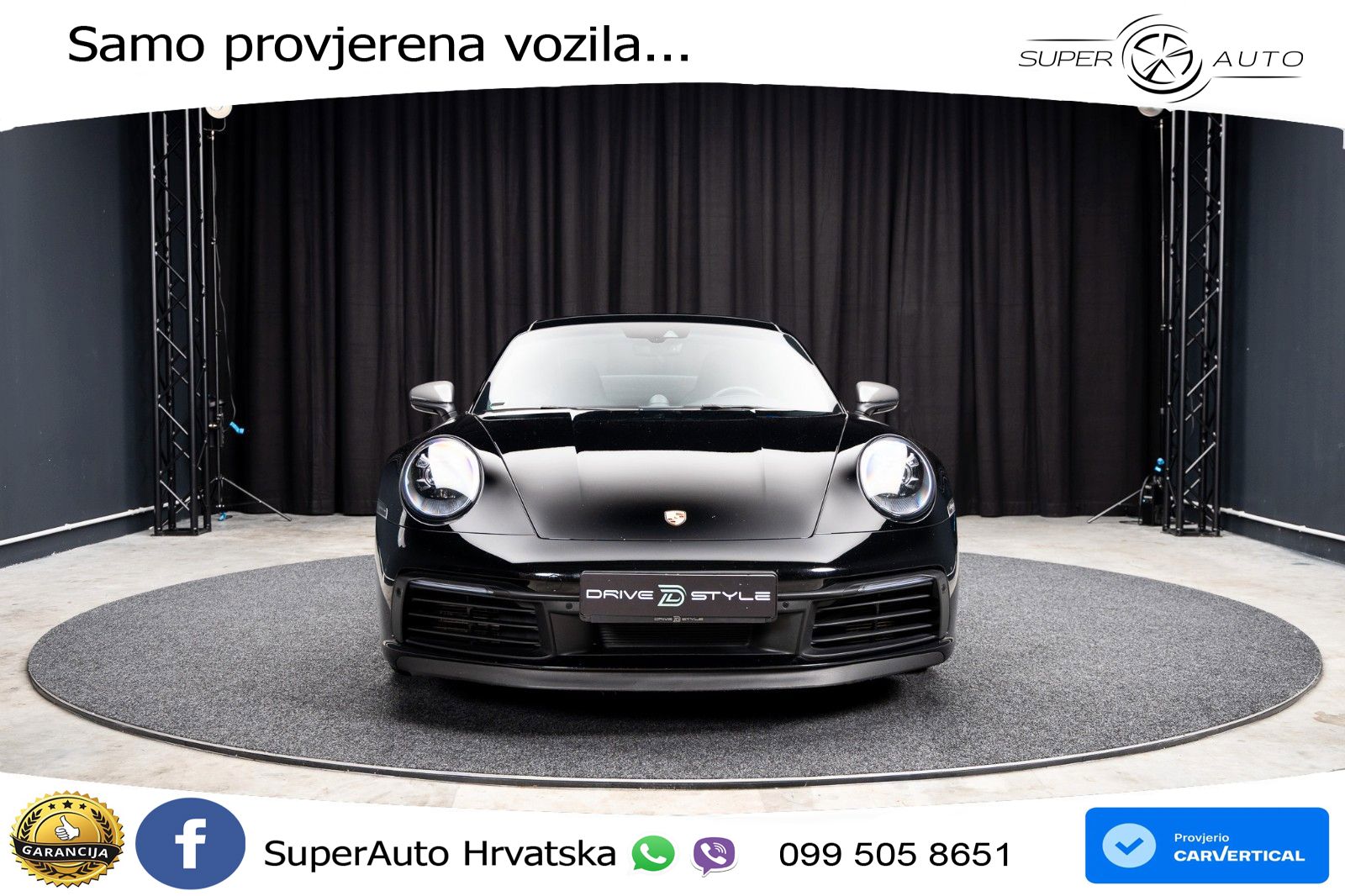Porsche 911 Carrera 3.0 (385 KS) PDK MATRIX+GR SJED+KAM