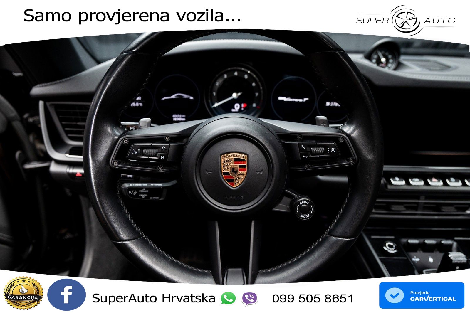 Porsche 911 Carrera 3.0 (385 KS) PDK MATRIX+GR SJED+KAM