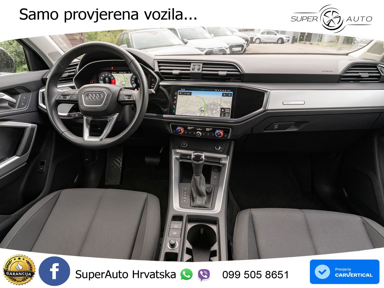 Audi Q3 35 TFSI (150 KS) S tronic advanced LED+GR SJED+ACC