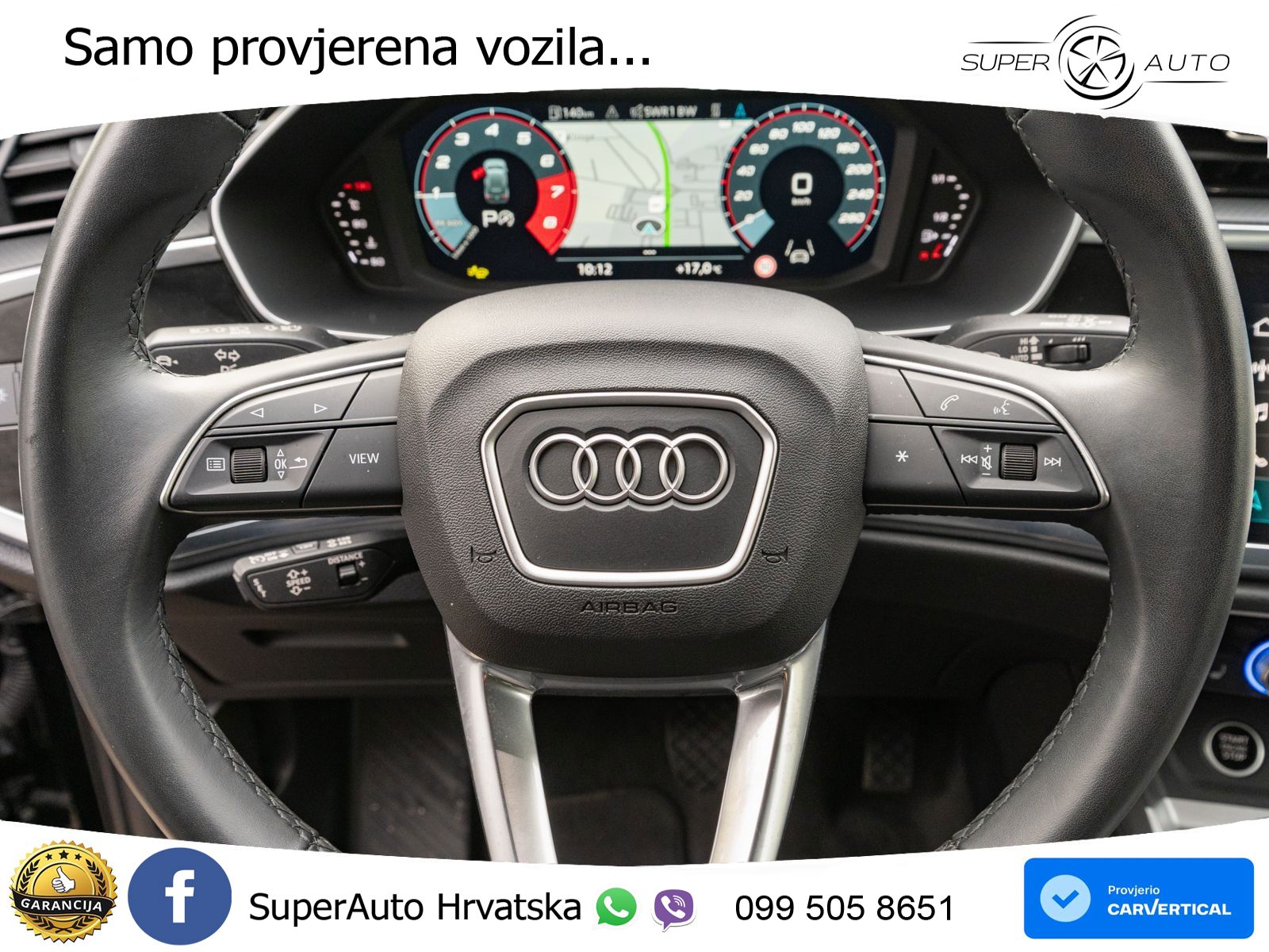 Audi Q3 35 TFSI (150 KS) S tronic advanced LED+GR SJED+ACC