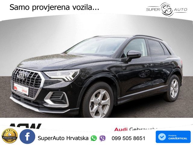 Audi Q3 35 TFSI (150 KS) S tronic advanced LED+GR SJED+ACC