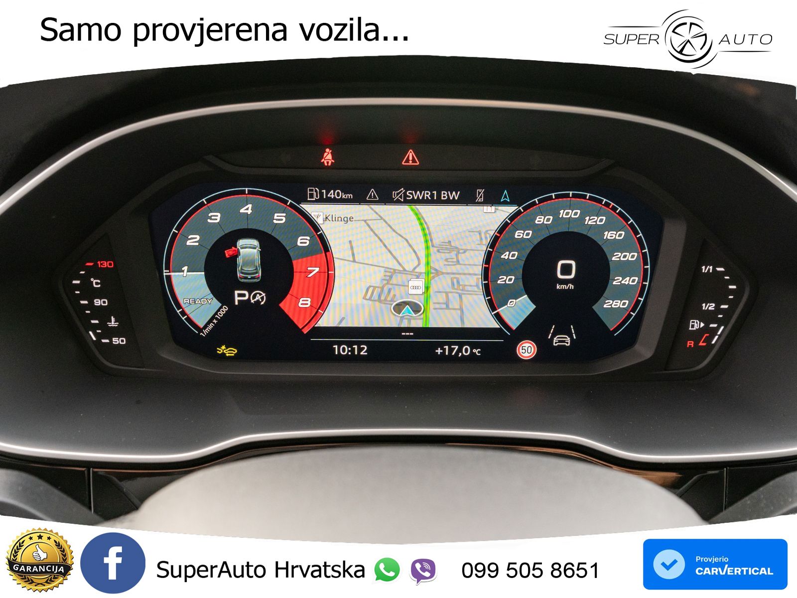 Audi Q3 35 TFSI (150 KS) S tronic advanced LED+GR SJED+ACC