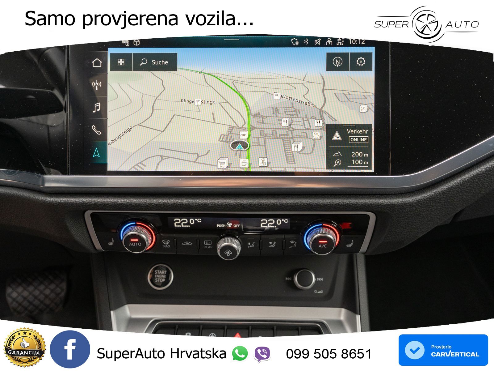 Audi Q3 35 TFSI (150 KS) S tronic advanced LED+GR SJED+ACC