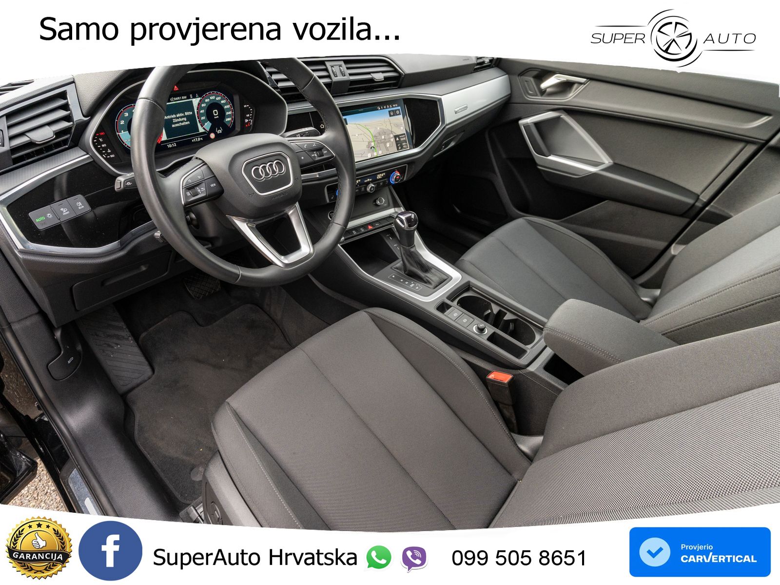 Audi Q3 35 TFSI (150 KS) S tronic advanced LED+GR SJED+ACC