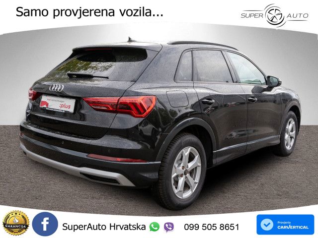 Audi Q3 35 TFSI (150 KS) S tronic advanced LED+GR SJED+ACC