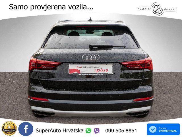 Audi Q3 35 TFSI (150 KS) S tronic advanced LED+GR SJED+ACC