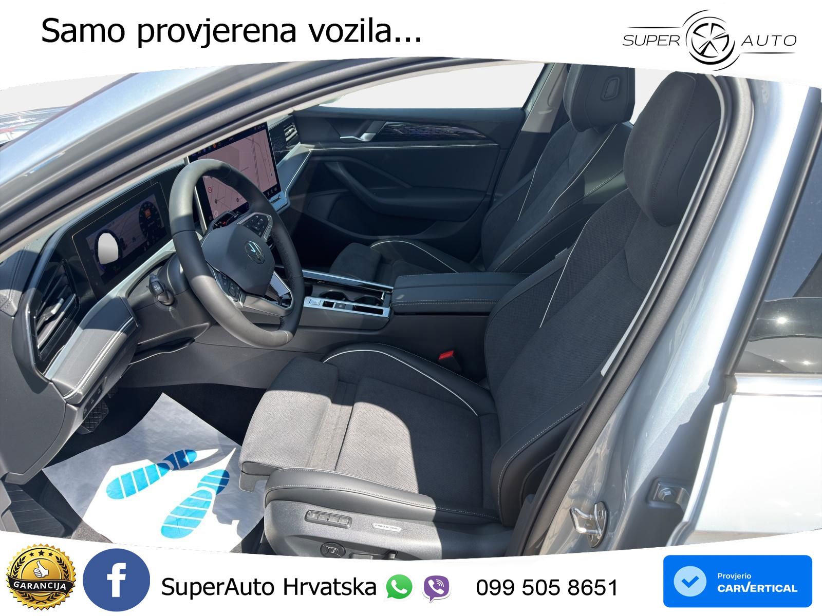 Volkswagen Passat Variant 1.5 eTSI (150 KS) DSG Elegance LED+GR SJED+ACC