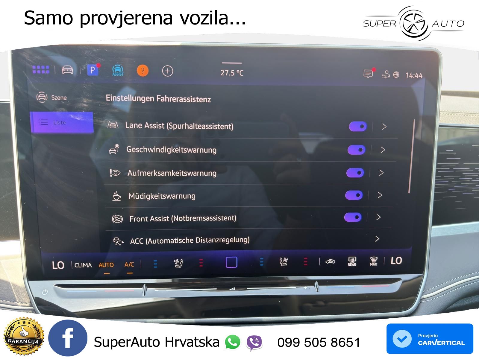 Volkswagen Passat Variant 1.5 eTSI (150 KS) DSG Elegance LED+GR SJED+ACC