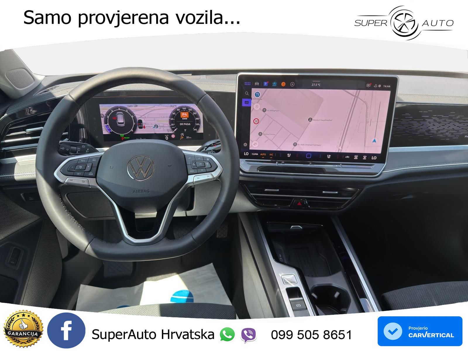 Volkswagen Passat Variant 1.5 eTSI (150 KS) DSG Elegance LED+GR SJED+ACC