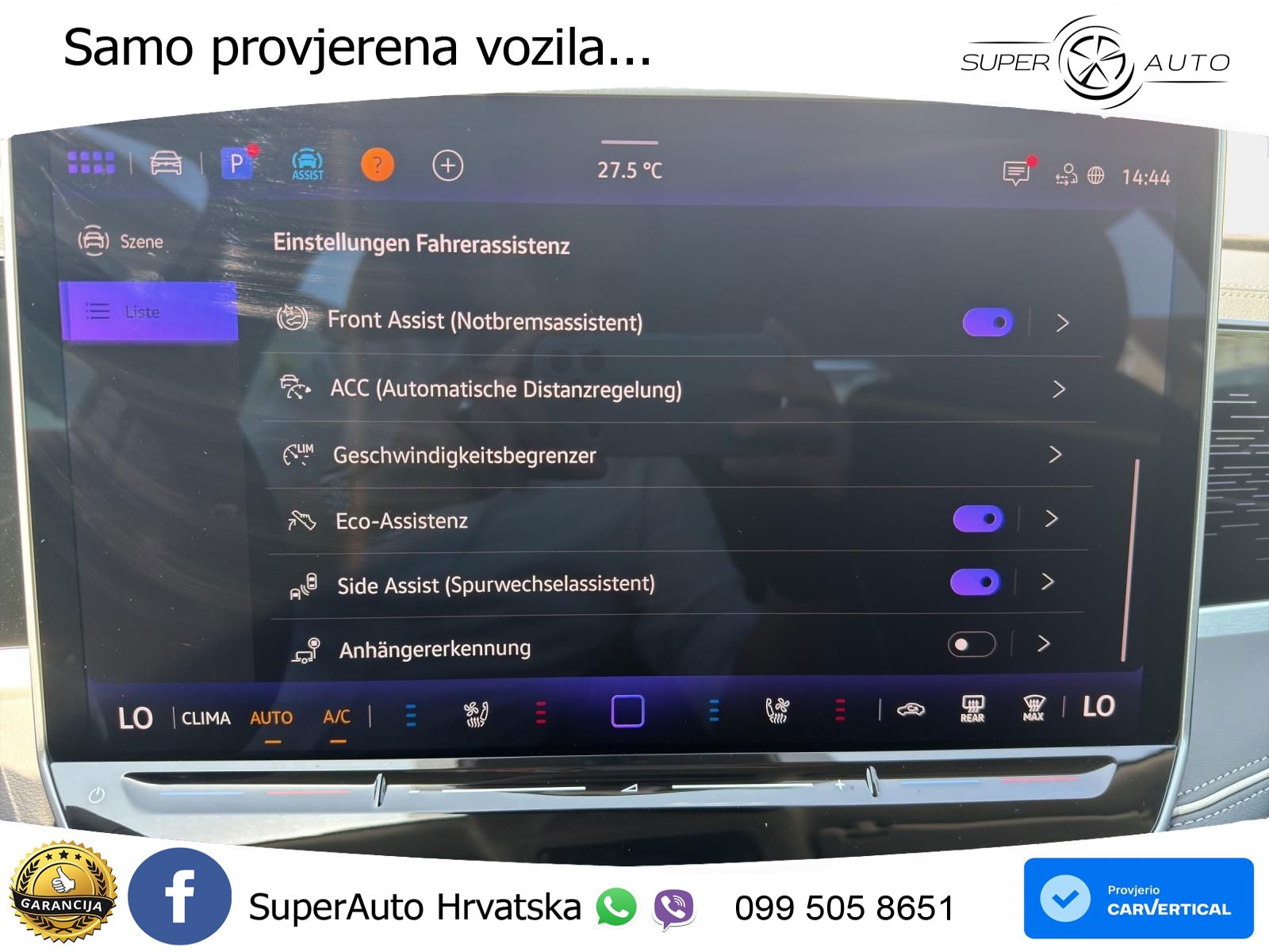 Volkswagen Passat Variant 1.5 eTSI (150 KS) DSG Elegance LED+GR SJED+ACC