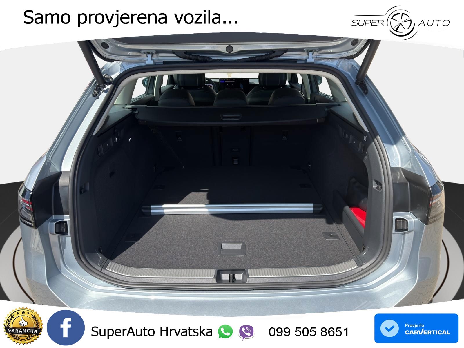 Volkswagen Passat Variant 1.5 eTSI (150 KS) DSG Elegance LED+GR SJED+ACC