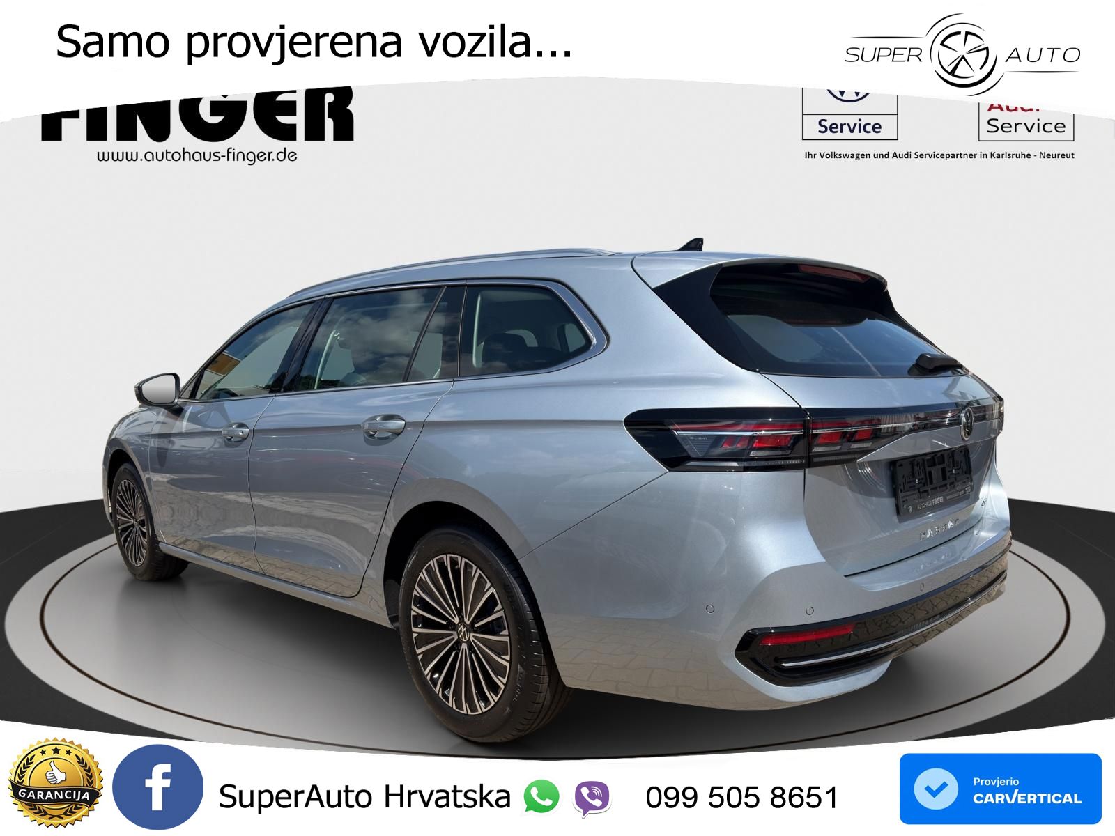 Volkswagen Passat Variant 1.5 eTSI (150 KS) DSG Elegance LED+GR SJED+ACC