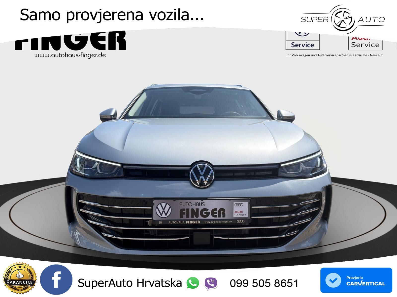 Volkswagen Passat Variant 1.5 eTSI (150 KS) DSG Elegance LED+GR SJED+ACC