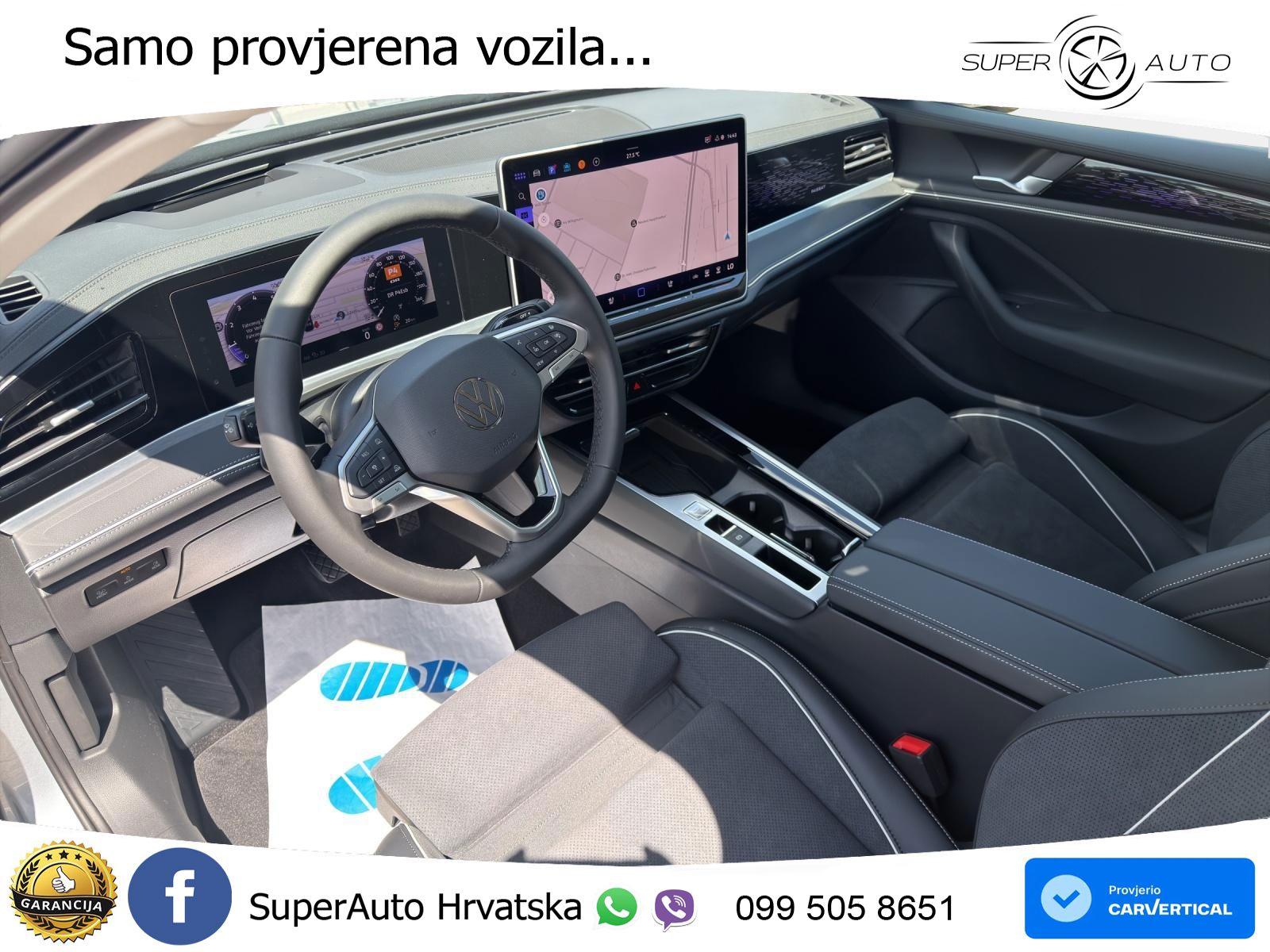 Volkswagen Passat Variant 1.5 eTSI (150 KS) DSG Elegance LED+GR SJED+ACC