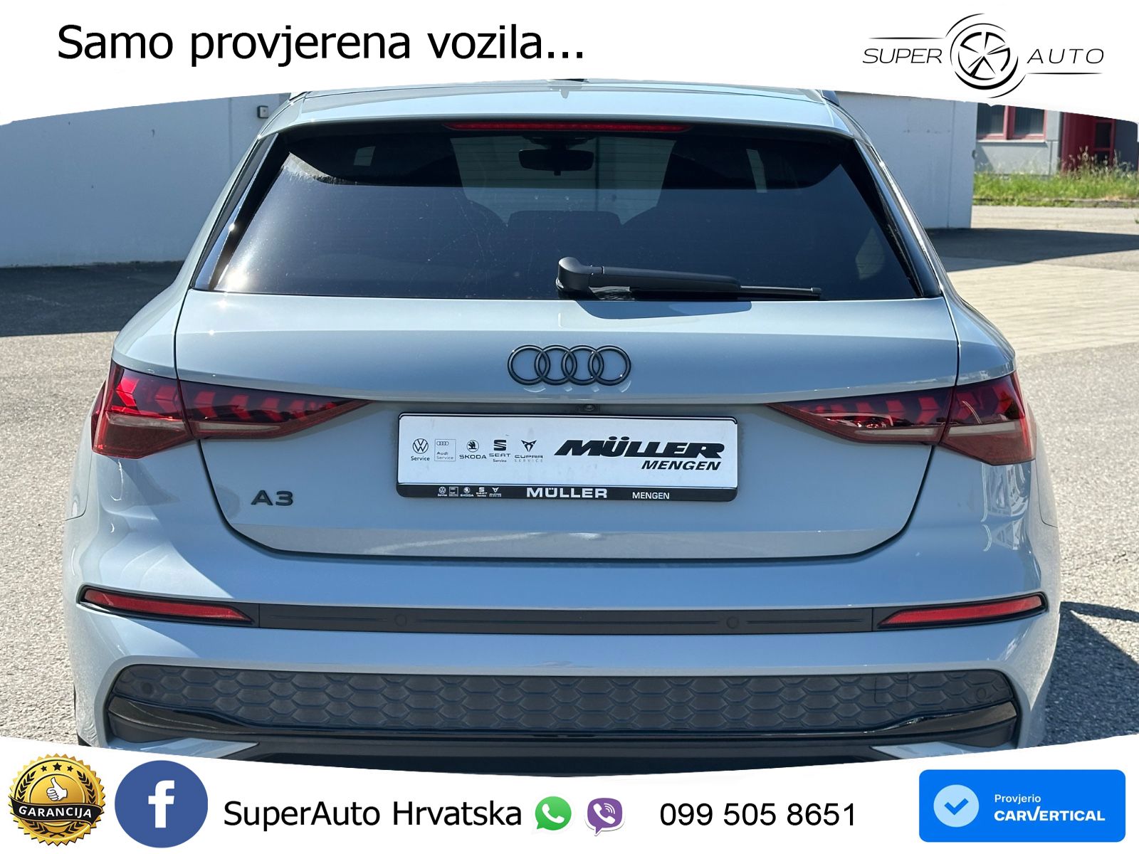 Audi A3 35 TFSI (150 KS) S tronic advanced LED+GR SJED+ACC