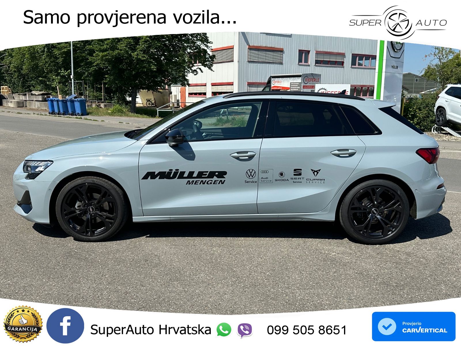 Audi A3 35 TFSI (150 KS) S tronic advanced LED+GR SJED+ACC