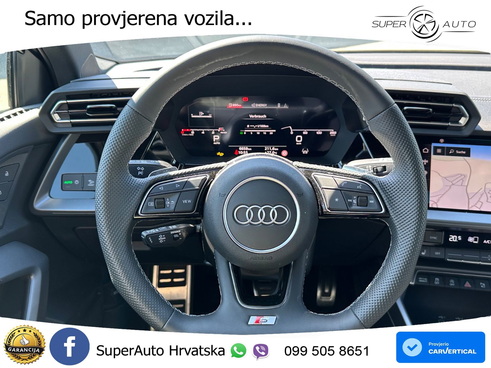 Audi A3 35 TFSI (150 KS) S tronic advanced LED+GR SJED+ACC