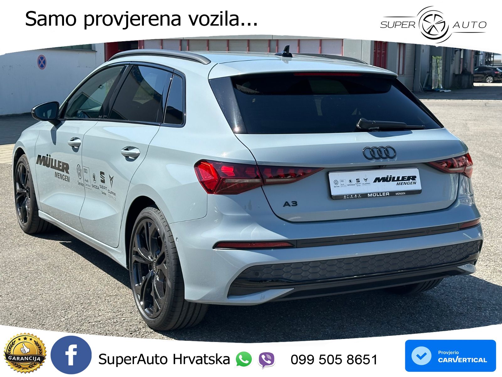 Audi A3 35 TFSI (150 KS) S tronic advanced LED+GR SJED+ACC