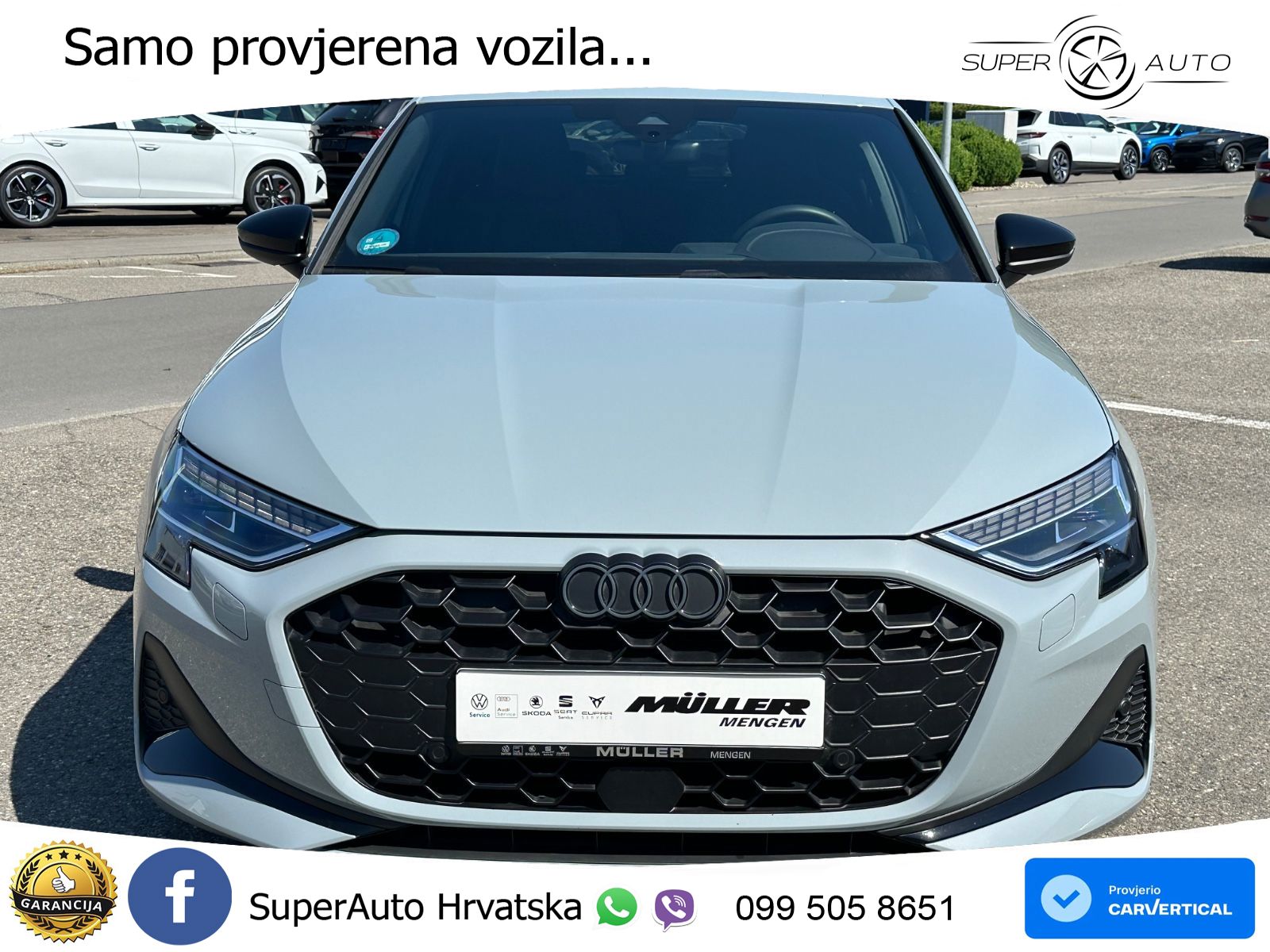 Audi A3 35 TFSI (150 KS) S tronic advanced LED+GR SJED+ACC
