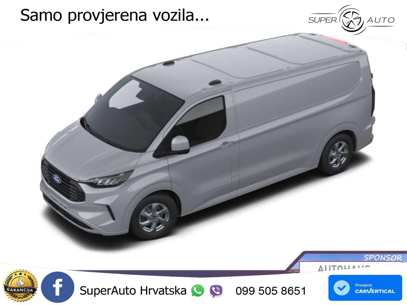 Ford Transit Custom Limited 320L2 LED SHZ UVP-41%* 150 KS