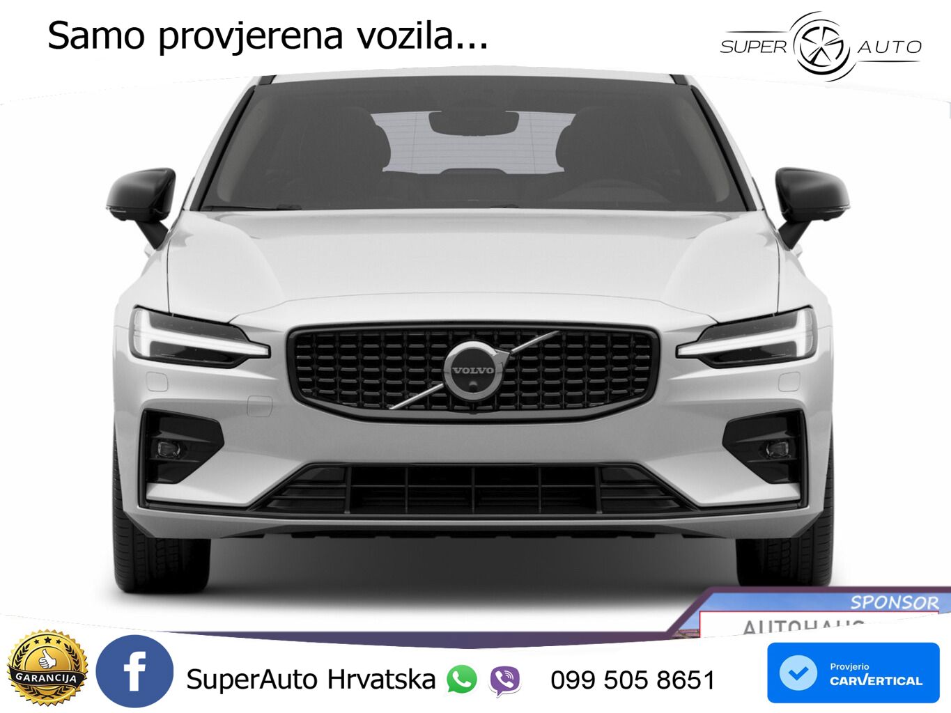 Volvo V60 2.0 B4 Benzin DCT LED+GR SJED+ACC