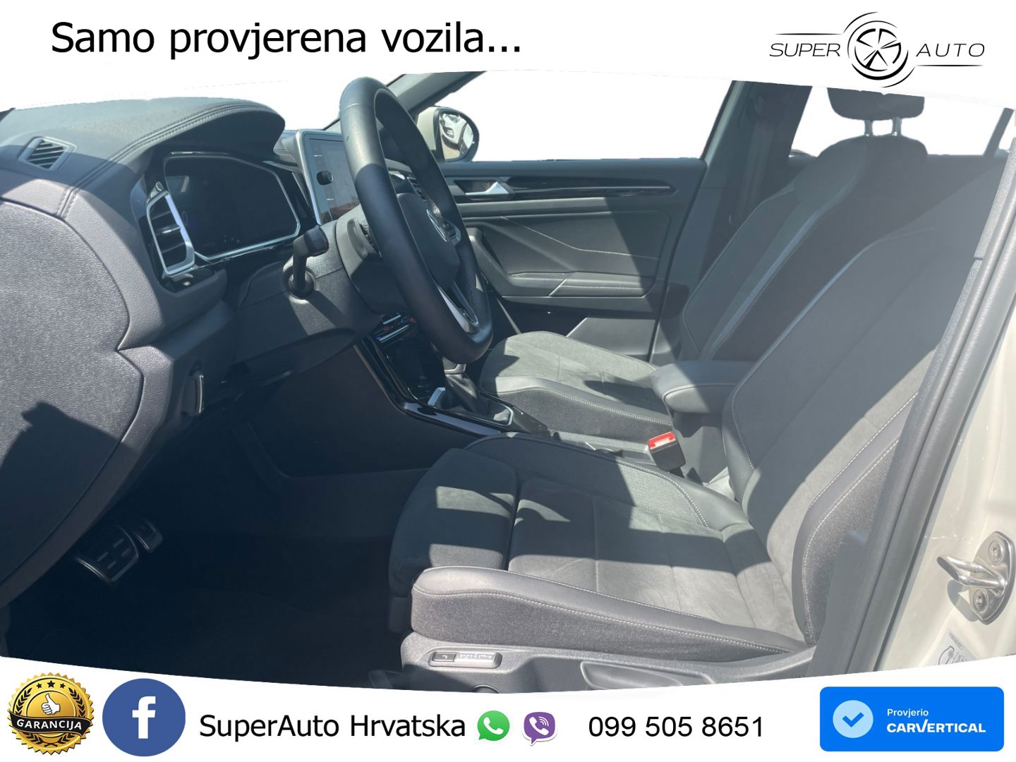 Volkswagen T-Roc 1.5 TSI (150 KS) DSG LED+GR SJED+ACC