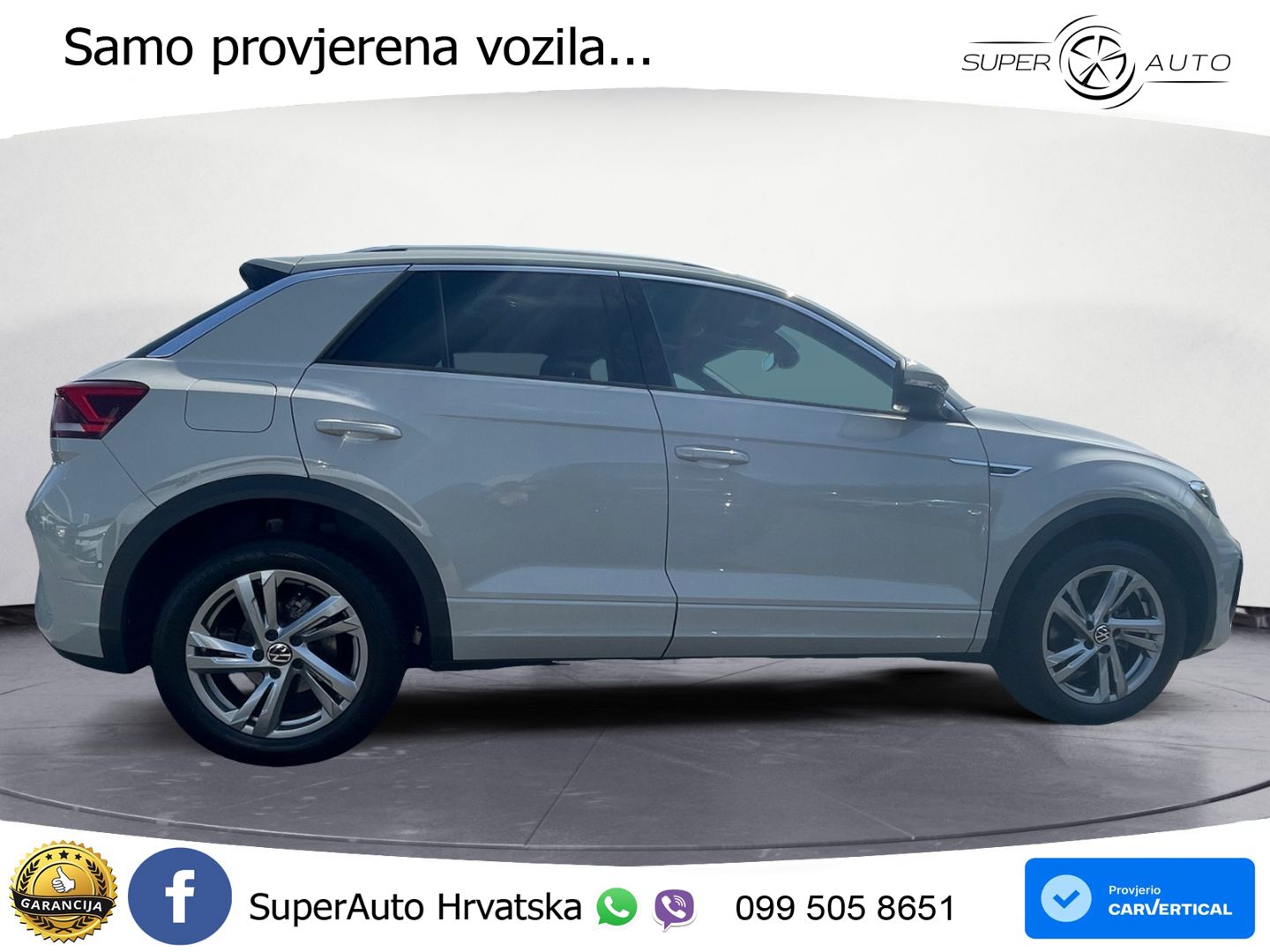 Volkswagen T-Roc 1.5 TSI (150 KS) DSG LED+GR SJED+ACC